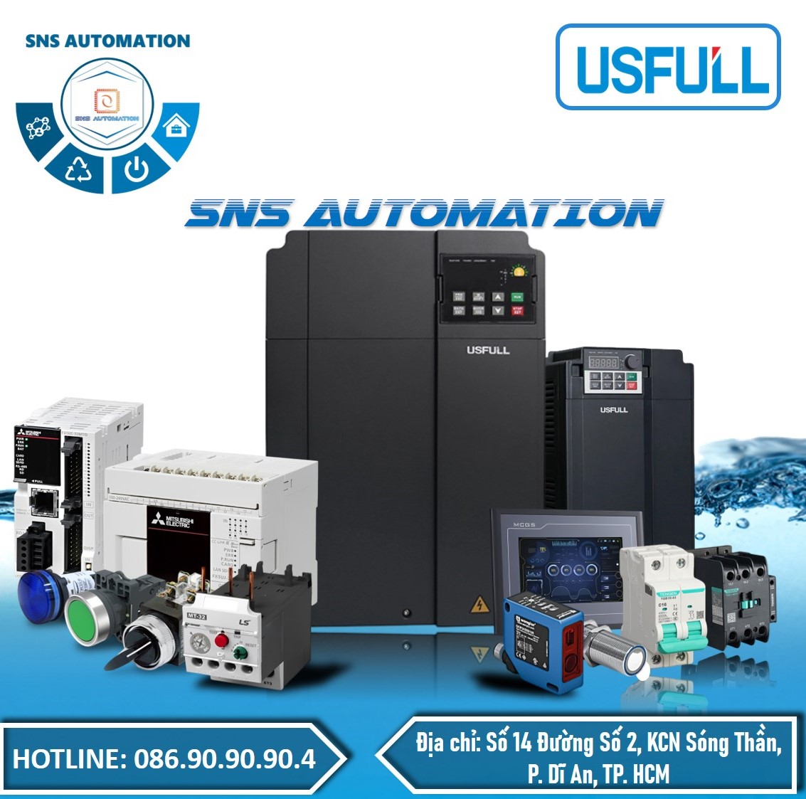 thiết bị điện công nghiệp tại dĩ an