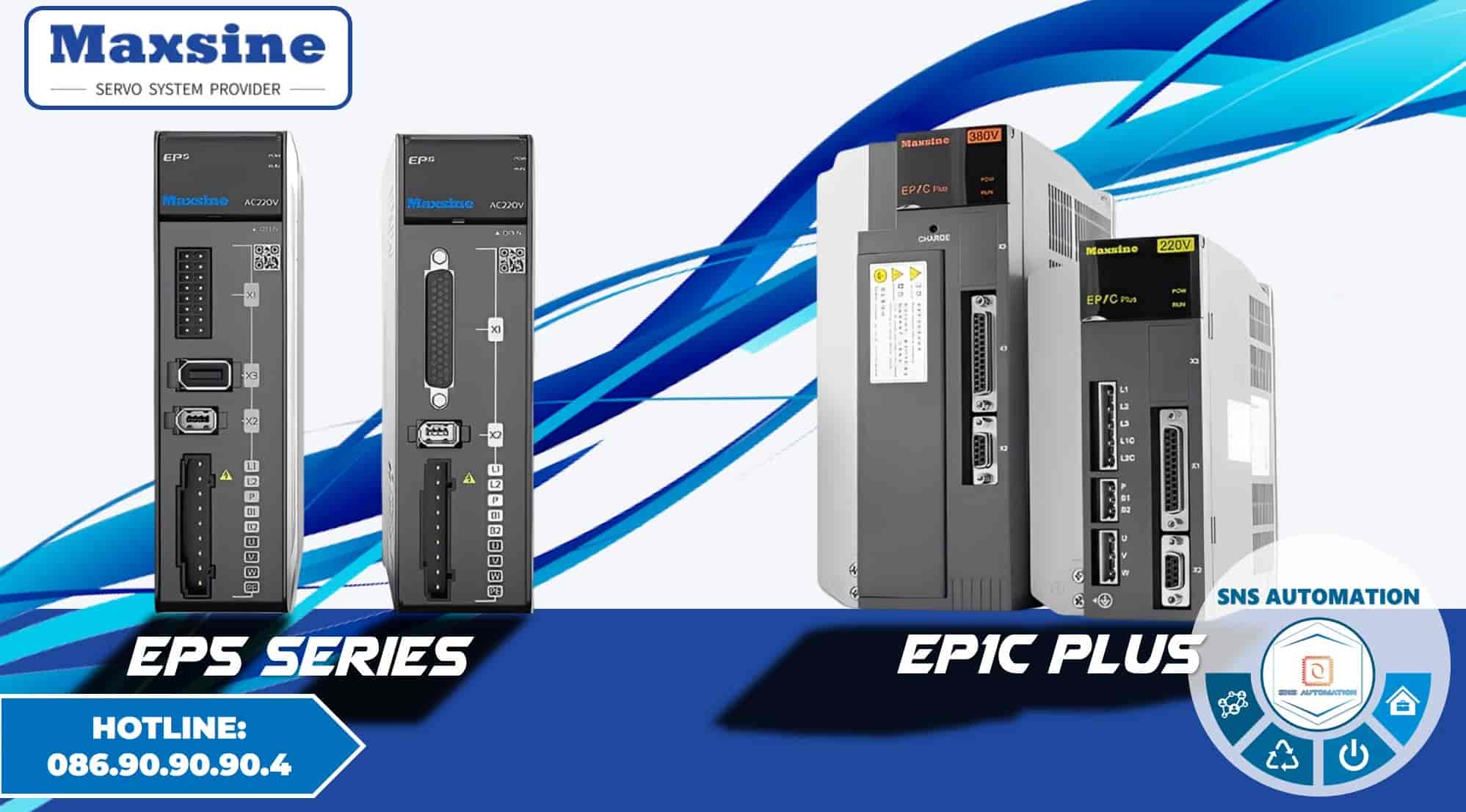 dòng sản phẩm servo maxsine ep5