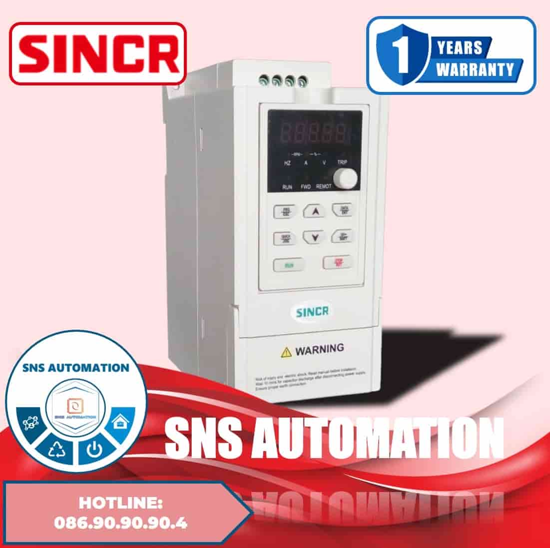 BIẾN TẦN SINCR SC10