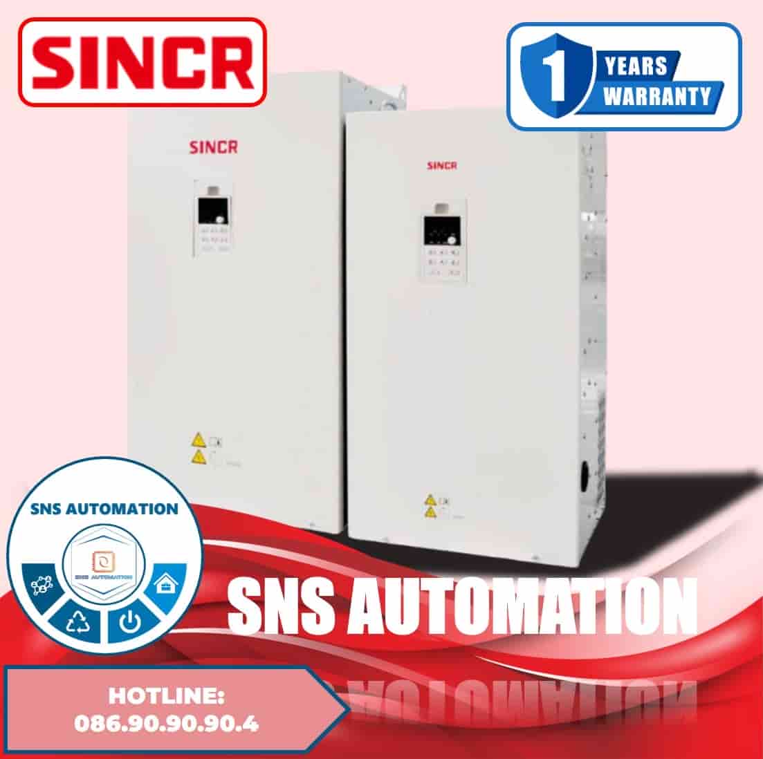 Biến tần SINCR SC200a