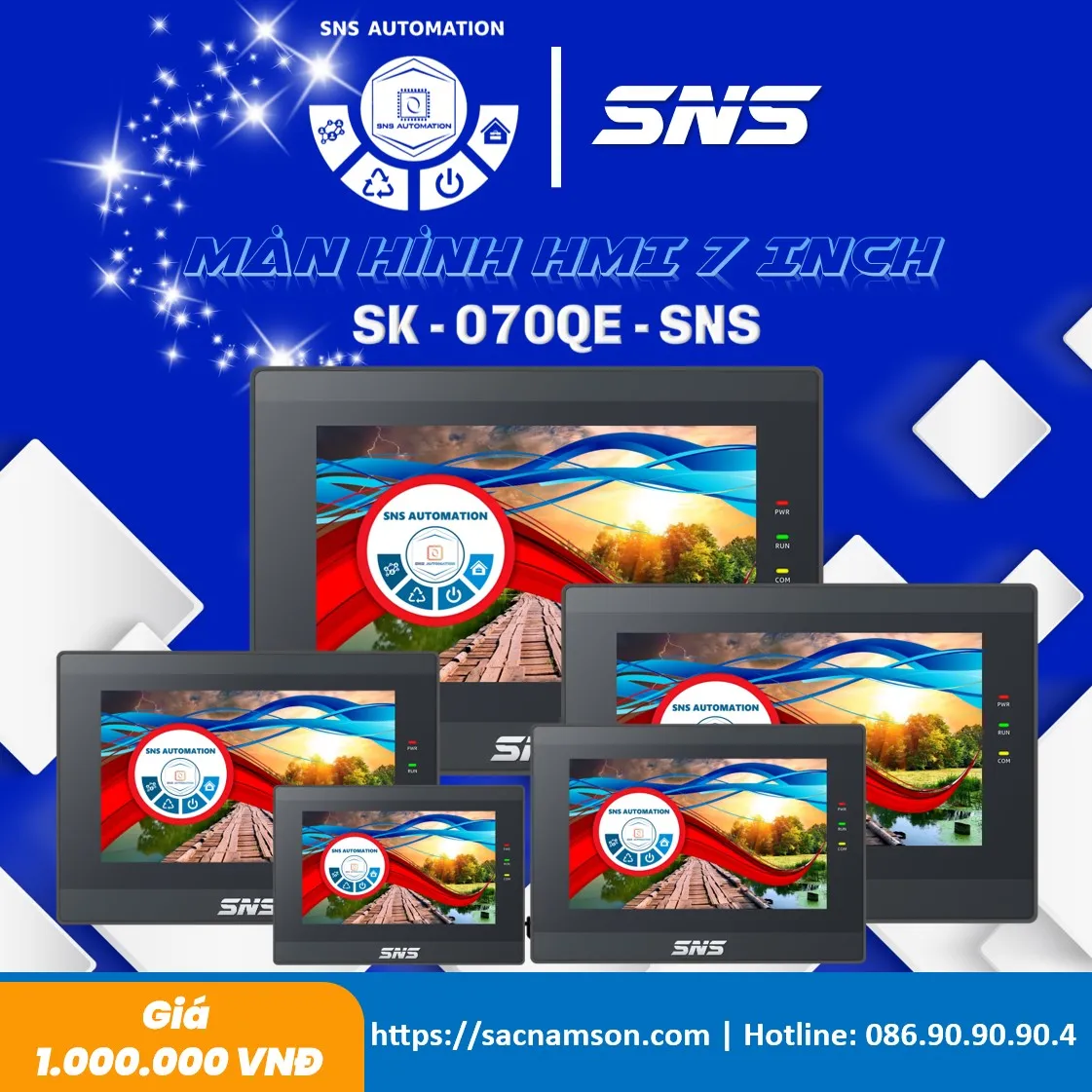 màn hình cảm ứng hmi