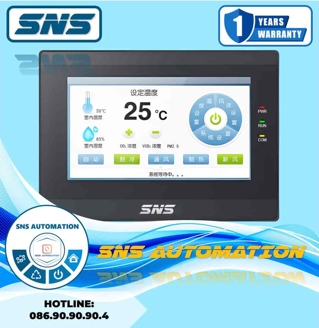 màn hình hmi 7 inch giá rẻ