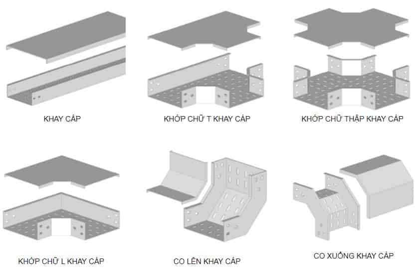 Bản vẽ kỹ thuật thang cáp