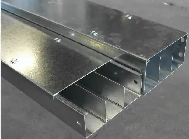 Thang máng cáp điện mạ kẽm điện phân