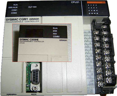 cách đọc và phá password plc Omron