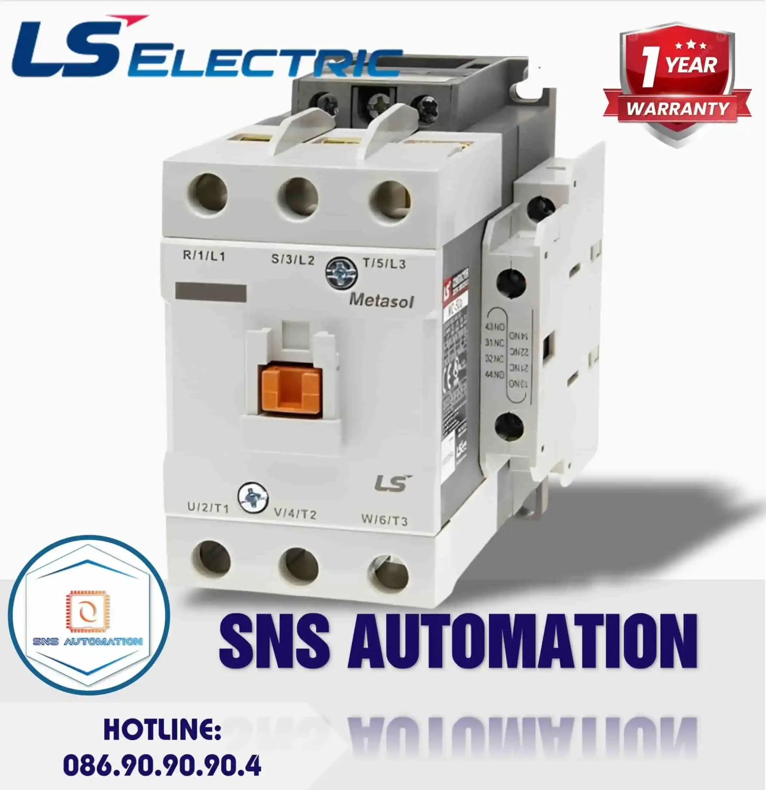 Khởi động từ - Contactor MC-65a LS Electric chính hãng | Điều khiển tải ...
