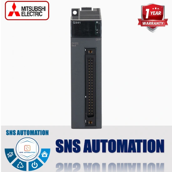 QX41 Mô Đun 32 Chân Ngõ Vào PLC Q Mitsubishi | Digital Input 24VDC