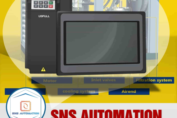 biến tần điều khiển máy nén khí FU9000C