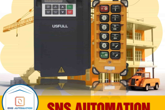 Biến tần cầu trục nâng hạ