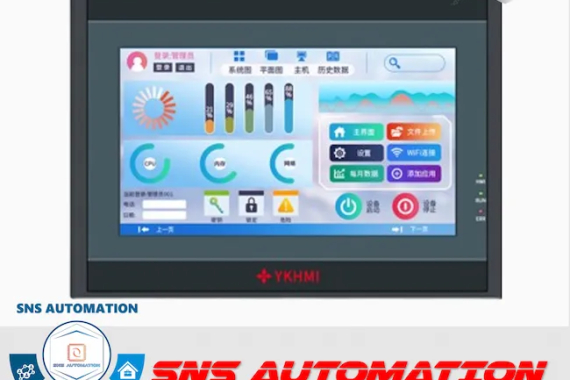 Màn Hình HMI Tích Hợp PLC All-in-One - Kiến Trúc, Lập Trình Và Ứng Dụng Thực Chiến