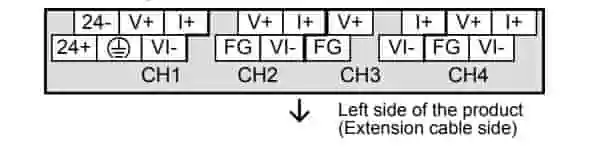 Ký hiệu chân fx3u 4ad