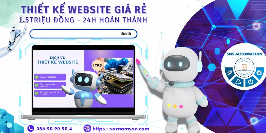 thiet ke website gia re