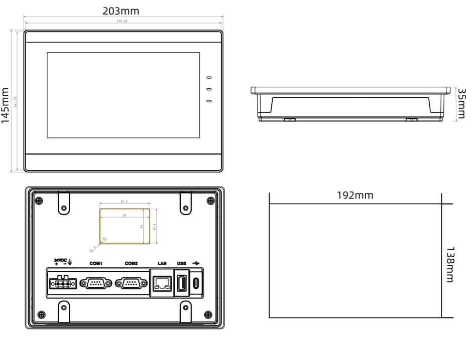 kích thước màn hình giá rẻ