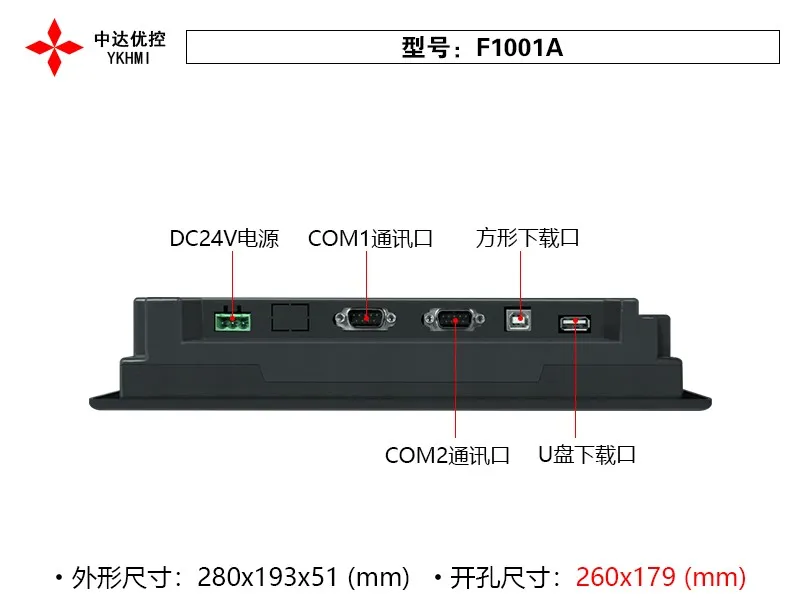 kích thước màn hình 10 inch