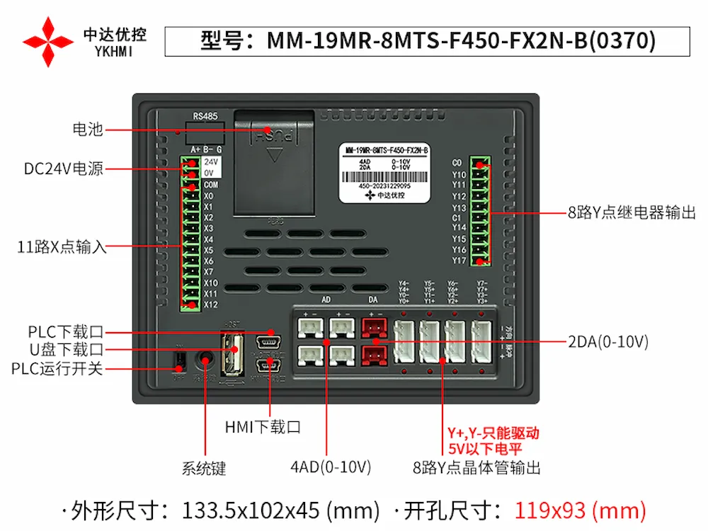 Hướng dẫn MM-19MR-8MTS-F450-FX2N-B(0370)