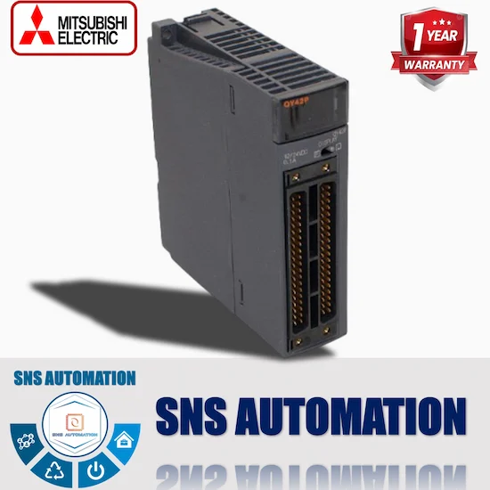 QY42P Mô Đun 64 Ngõ Ra Transistor PLC Q Mitsubishi | Digital