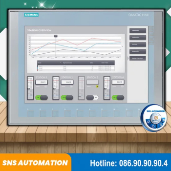 6AV2123-2MB03-0AX0 Màn hình HMI Siemens KTP1200 Basic 12 inch