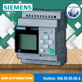 6ED1052-1FB08-0BA1 PLC Siemens Logo! 230RCE Module - Giải pháp điều khiển nhỏ gọn, hiệu quả
