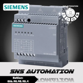 6ED1055-5MC08-0BA3 Module truyền thông Siemens LOGO! CIM