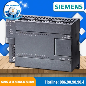6ES7214-1AD23-0XB0 bộ lập trình Siemens S7-200 CPU224 DC/DC/DC 14DI/10DO