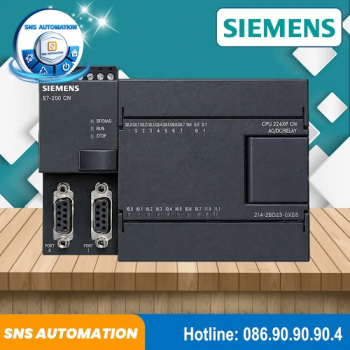 6ES7214-2BD23-0XB8 CPU224XP S7-200 14DI/10DO relay Siemens