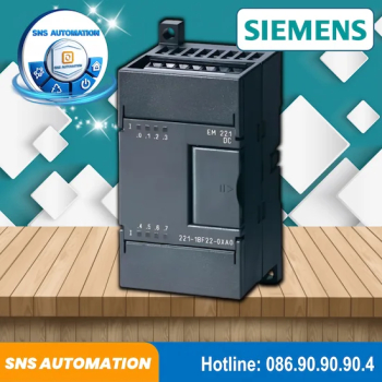 6ES7221-1BF22-0XA8 module S7-200 EM221 8DI 24VDC Siemens