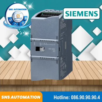 6ES7231-4HD32-0XB0 là module mở rộng ngõ vào Analog SM 1231 4 AI