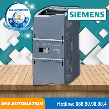 6ES7231-4HF32-0XB0 module mở rộng ngõ vào Analog SM 1231 AI 8x13 Bit