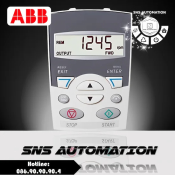 Bàn phím ABB ACS-CP-C - Mã 64739000