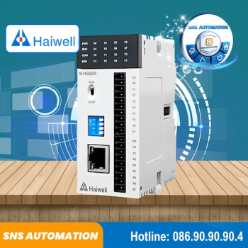 PLC Haiwell AH16S0T - Bộ điều khiển lập trình 8DI/8DO NPN