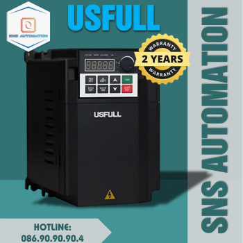 Biến tần 0.75kw 3 pha 380v