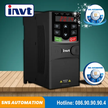 Biến Tần INVT 0.75kW - Giải Pháp Điều Khiển Động Cơ Hiệu Quả Và Tiết Kiệm Điện