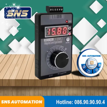 Bộ phát tín hiệu Analog 0-10V 4-20mA QH-VISG2-ED