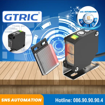 Cảm Biến Quang Điện Phản Xạ Gương E3JK-DR11 Khoảng Cách 0–7 Mét GTRIC