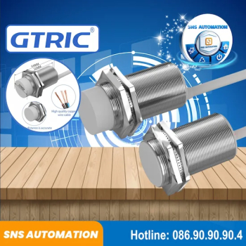 Cảm Biến Tiệm Cận M30 Khoảng Cách 20mm CR30-20P1 GTRIC