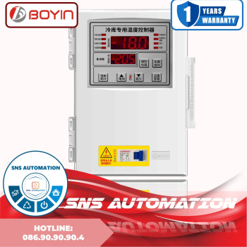 Bộ điều khiển nhiệt độ kho lạnh B-506 - Giải pháp kiểm soát nhiệt độ chính xác cho hệ thống lạnh