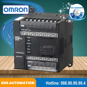 CP1E-N14DR-A Bộ Lập Trình PLC Omron 8 Ngõ Vào 6 Ngõ Ra Relay