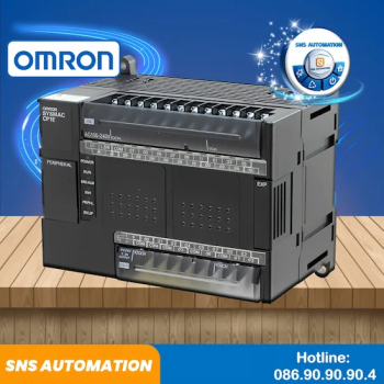 CP1E-N30DR-A bộ lập trình PLC Omron 18 ngõ vào 12 ngõ ra relay