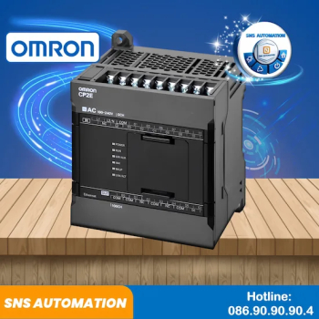 CP2E-E20DR-A bộ lập trình PLC Omron 12 ngõ vào 8 ngõ ra relay