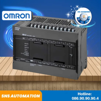 CP2E-E30DR-A bộ lập trình PLC Omron 18 ngõ vào - 12 ngõ ra Relay