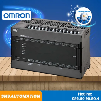 CP2E-E40DR-A bộ lập trình PLC Omron 24 ngõ vào 16 ngõ ra relay