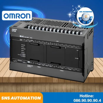 CP2E-N40DR-A bộ lập trình PLC Omron 24 ngõ vào 16 ngõ ra relay