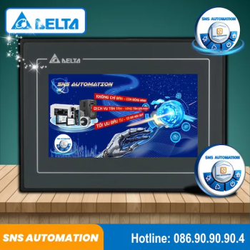 Màn Hình Delta DOP-107BV HMI 7 Inch Cảm Ứng Chính Hãng