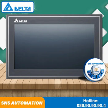DOP-110WS Màn Hình HMI Delta 10.1 Inch TFT LCD Độ Phân Giải 1024x600