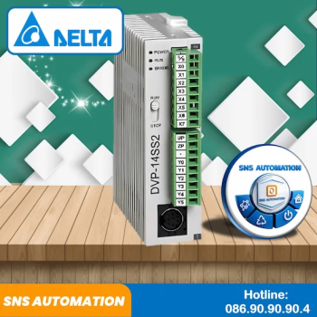 DVP14SS211R PLC Delta - Bộ lập trình 14 I/O nhỏ gọn, giá tốt