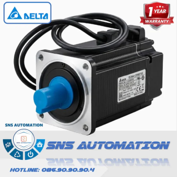 ECM-B3L-C20815RS1 Động Cơ Servo Delta B3 1.5kW (Quán Tính Thấp, Không Thắng, Bích Siêu Gọn 80mm)