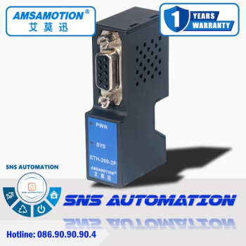 Bộ chuyển đổi tín hiệu ETH-200-2P - chuyển đổi giao thức PPI sang Ethernet