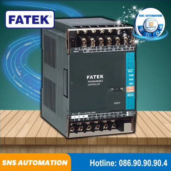 FBs-10MA Bộ Lập Trình PLC Fatek 6 Ngõ Vào 4 Ngõ Ra Transistor/Relay