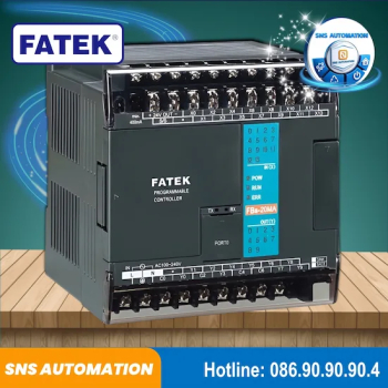 FBs-20MA Bộ Lập Trình PLC Fatek 12 Ngõ Vào 8 Ngõ Ra Transistor/Relay