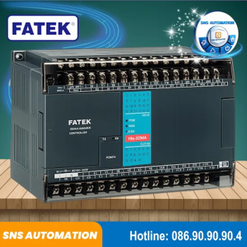FBs-32MA Bộ Lập Trình PLC Fatek 20 Ngõ Vào 12 Ngõ Ra Transistor/Relay